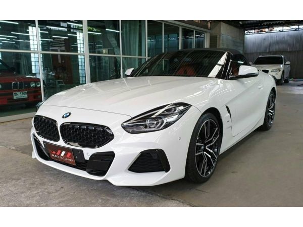 ขายรถ BMW Z4   2.0 I  M Sport convertible G29 2019 สี  ขาว USED LIKE NEW....‼ เหมือนป้ายแดงเรยคร่า